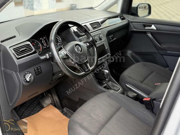 BOYASIZ 2020 VW CADDY 2.0 TDI EXCLUSIVE DSG / SERVİS BAKIMLI