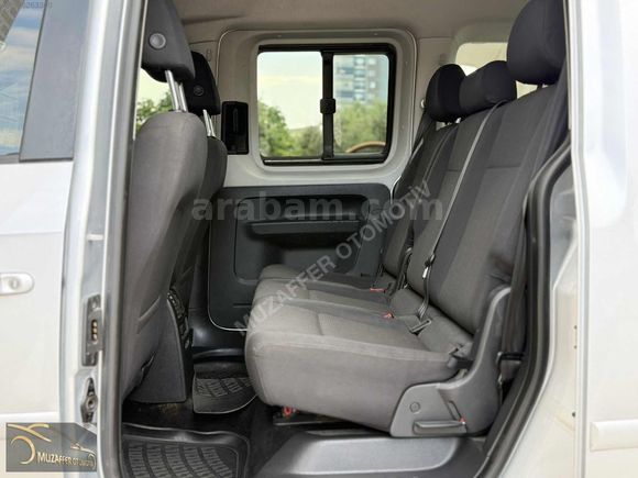 BOYASIZ 2020 VW CADDY 2.0 TDI EXCLUSIVE DSG / SERVİS BAKIMLI