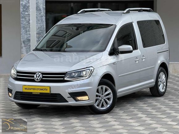BOYASIZ 2020 VW CADDY 2.0 TDI EXCLUSIVE DSG / SERVİS BAKIMLI