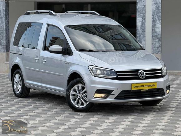 BOYASIZ 2020 VW CADDY 2.0 TDI EXCLUSIVE DSG / SERVİS BAKIMLI