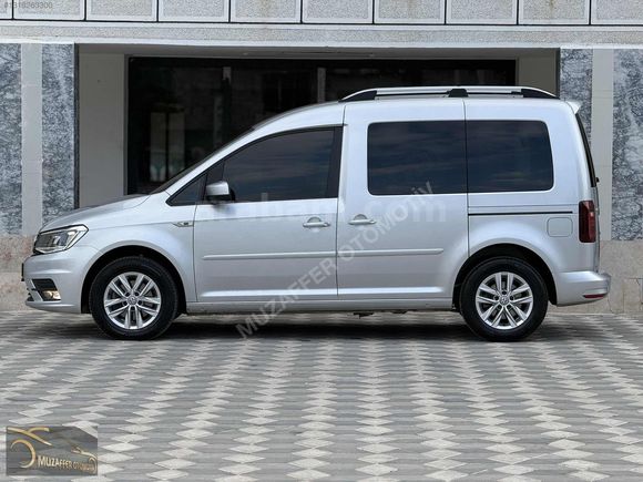 BOYASIZ 2020 VW CADDY 2.0 TDI EXCLUSIVE DSG / SERVİS BAKIMLI