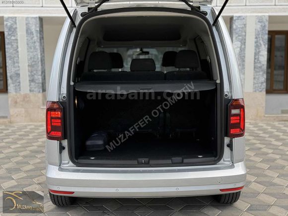 BOYASIZ 2020 VW CADDY 2.0 TDI EXCLUSIVE DSG / SERVİS BAKIMLI
