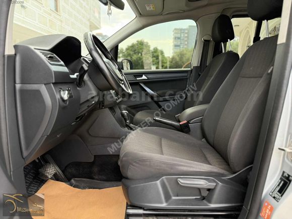 BOYASIZ 2020 VW CADDY 2.0 TDI EXCLUSIVE DSG / SERVİS BAKIMLI