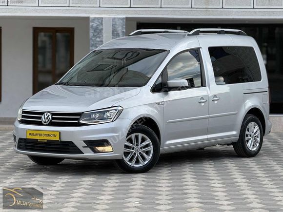 BOYASIZ 2020 VW CADDY 2.0 TDI EXCLUSIVE DSG / SERVİS BAKIMLI