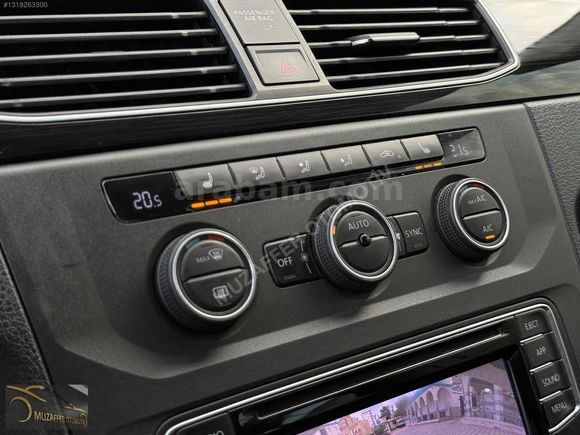 BOYASIZ 2020 VW CADDY 2.0 TDI EXCLUSIVE DSG / SERVİS BAKIMLI