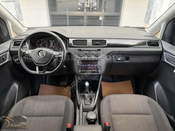 BOYASIZ 2020 VW CADDY 2.0 TDI EXCLUSIVE DSG / SERVİS BAKIMLI
