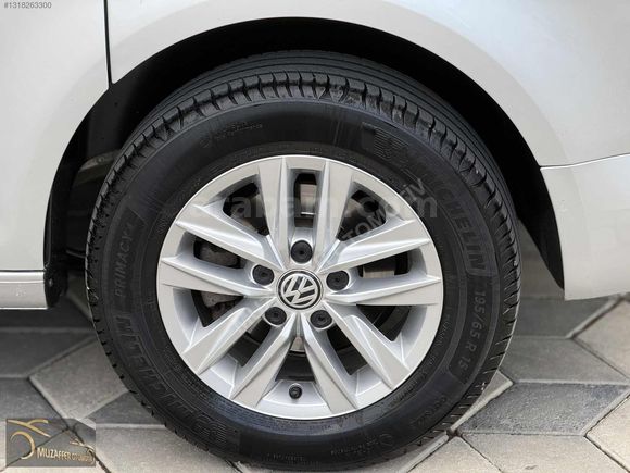 BOYASIZ 2020 VW CADDY 2.0 TDI EXCLUSIVE DSG / SERVİS BAKIMLI