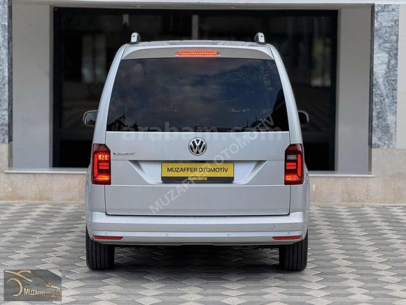 BOYASIZ 2020 VW CADDY 2.0 TDI EXCLUSIVE DSG / SERVİS BAKIMLI