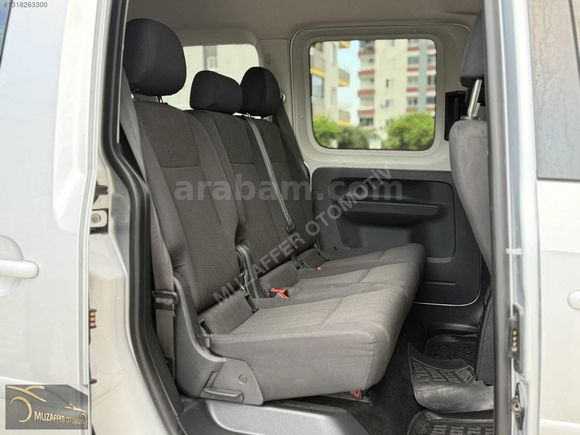 BOYASIZ 2020 VW CADDY 2.0 TDI EXCLUSIVE DSG / SERVİS BAKIMLI