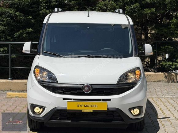 EYP MOTOR'DAN 2023 FİAT DOBLO+1.6 MULTİJET+HATASIZ BOYASIZ