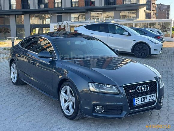 AUDİ A-5 FULL+FULL S-LİNE takas olur