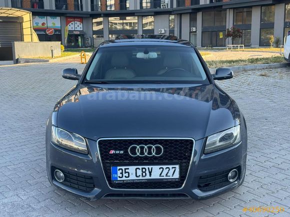 AUDİ A-5 FULL+FULL S-LİNE takas olur