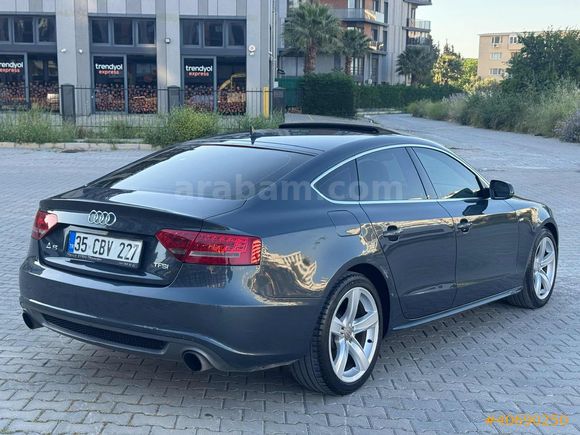 AUDİ A-5 FULL+FULL S-LİNE takas olur