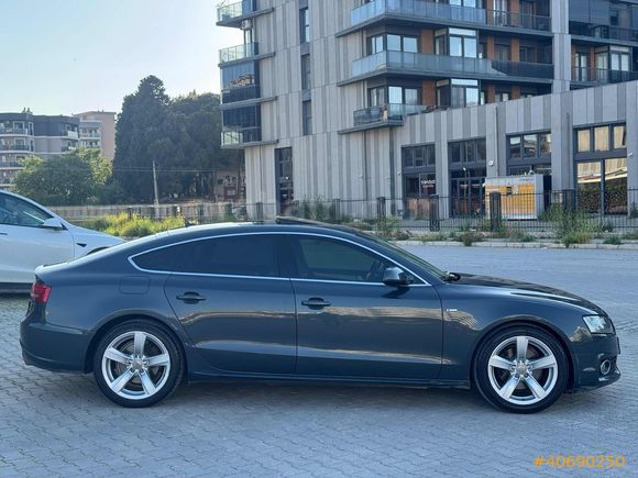 AUDİ A-5 FULL+FULL S-LİNE takas olur