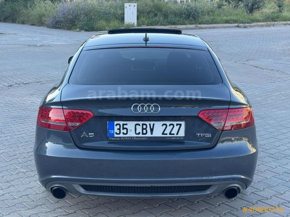 AUDİ A-5 FULL+FULL S-LİNE takas olur
