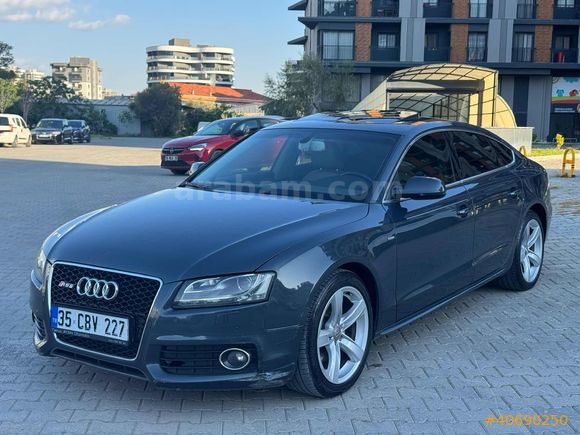 AUDİ A-5 FULL+FULL S-LİNE takas olur