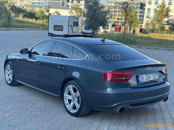 AUDİ A-5 FULL+FULL S-LİNE takas olur