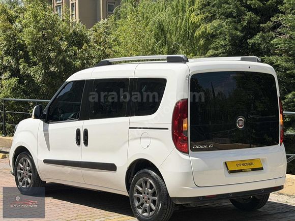 EYP MOTORS'DAN 2023 FİAT DOBLO+1.6 MULTİJET+HATASIZ BOYASIZ