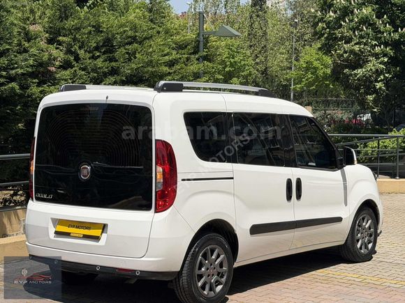 EYP MOTORS'DAN 2023 FİAT DOBLO+1.6 MULTİJET+HATASIZ BOYASIZ