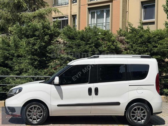 EYP MOTORS'DAN 2023 FİAT DOBLO+1.6 MULTİJET+HATASIZ BOYASIZ