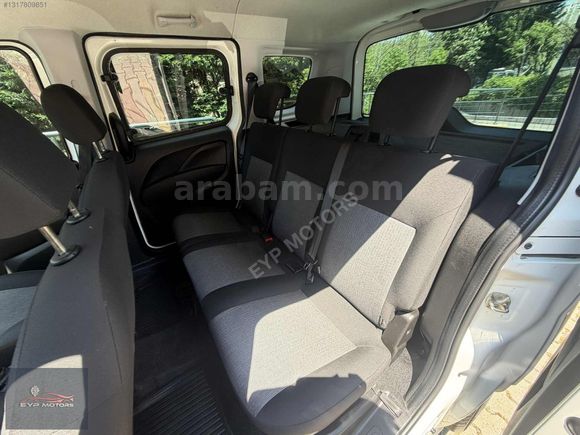 EYP MOTORS'DAN 2023 FİAT DOBLO+1.6 MULTİJET+HATASIZ BOYASIZ