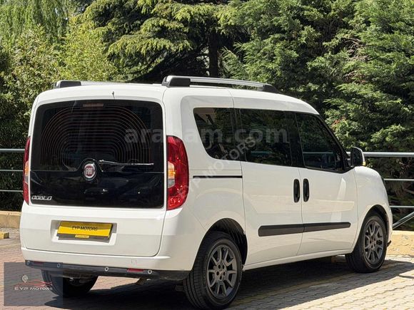 EYP MOTORS'DAN 2023 FİAT DOBLO+1.6 MULTİJET+HATASIZ BOYASIZ