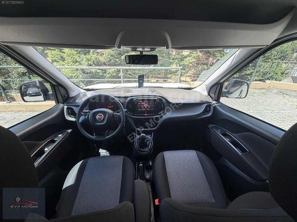 EYP MOTORS'DAN 2023 FİAT DOBLO+1.6 MULTİJET+HATASIZ BOYASIZ