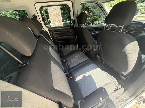 EYP MOTORS'DAN 2023 FİAT DOBLO+1.6 MULTİJET+HATASIZ BOYASIZ