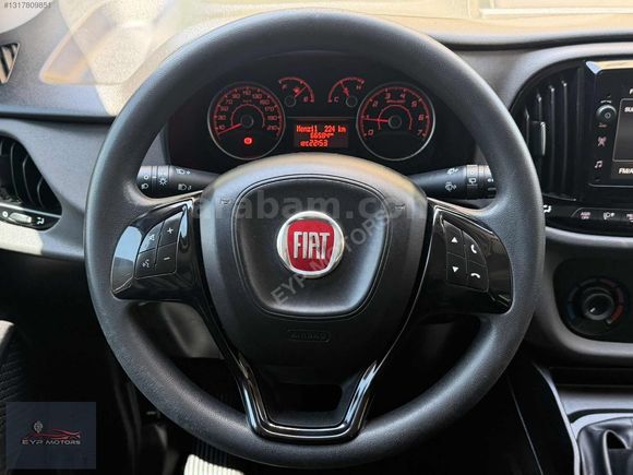 EYP MOTORS'DAN 2023 FİAT DOBLO+1.6 MULTİJET+HATASIZ BOYASIZ