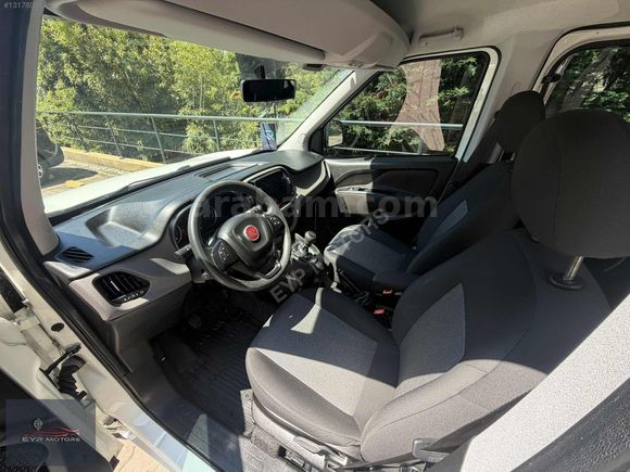 EYP MOTORS'DAN 2023 FİAT DOBLO+1.6 MULTİJET+HATASIZ BOYASIZ