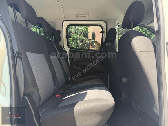 EYP MOTORS'DAN 2023 FİAT DOBLO+1.6 MULTİJET+HATASIZ BOYASIZ