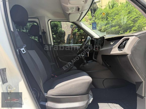 EYP MOTORS'DAN 2023 FİAT DOBLO+1.6 MULTİJET+HATASIZ BOYASIZ