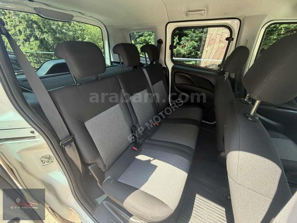 EYP MOTORS'DAN 2023 FİAT DOBLO+1.6 MULTİJET+HATASIZ BOYASIZ