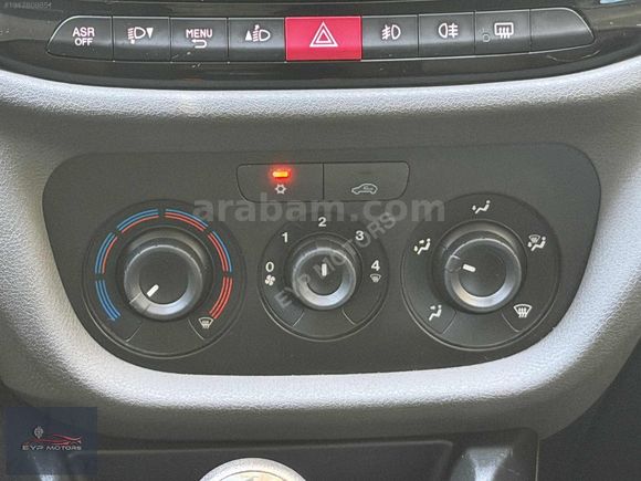 EYP MOTORS'DAN 2023 FİAT DOBLO+1.6 MULTİJET+HATASIZ BOYASIZ