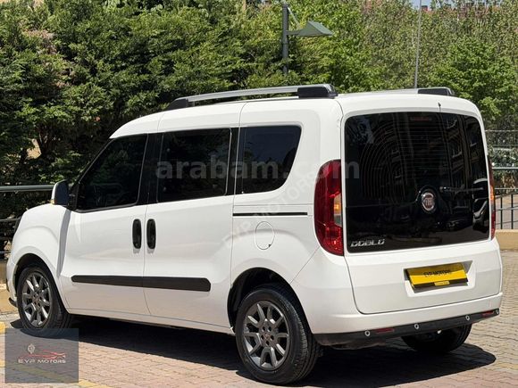 EYP MOTORS'DAN 2023 FİAT DOBLO+1.6 MULTİJET+HATASIZ BOYASIZ