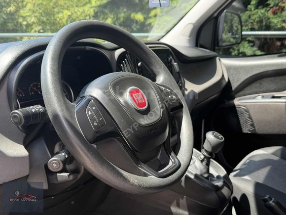 EYP MOTORS'DAN 2023 FİAT DOBLO+1.6 MULTİJET+HATASIZ BOYASIZ