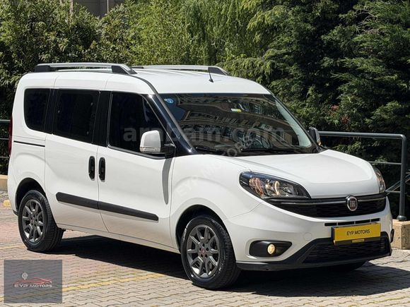 EYP MOTORS'DAN 2023 FİAT DOBLO+1.6 MULTİJET+HATASIZ BOYASIZ