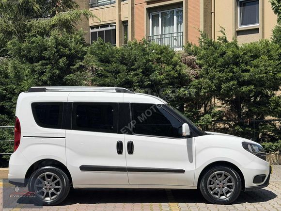 EYP MOTORS'DAN 2023 FİAT DOBLO+1.6 MULTİJET+HATASIZ BOYASIZ