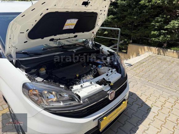 EYP MOTORS'DAN 2023 FİAT DOBLO+1.6 MULTİJET+HATASIZ BOYASIZ