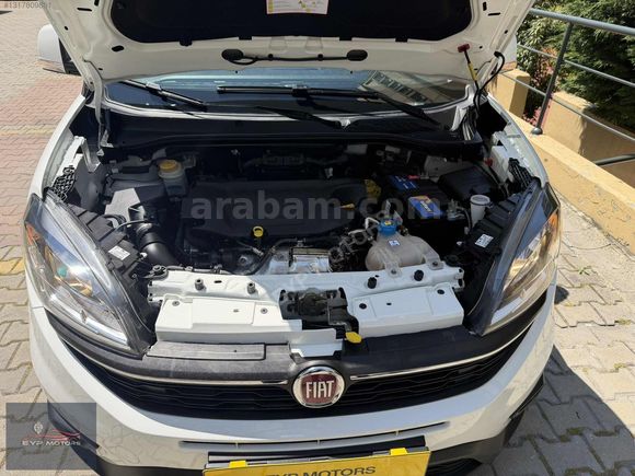 EYP MOTORS'DAN 2023 FİAT DOBLO+1.6 MULTİJET+HATASIZ BOYASIZ