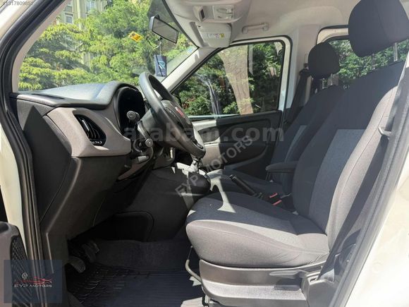 EYP MOTORS'DAN 2023 FİAT DOBLO+1.6 MULTİJET+HATASIZ BOYASIZ