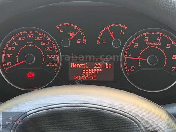EYP MOTORS'DAN 2023 FİAT DOBLO+1.6 MULTİJET+HATASIZ BOYASIZ
