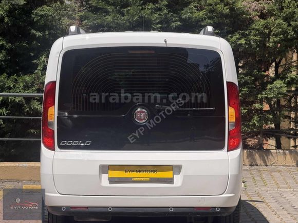 EYP MOTORS'DAN 2023 FİAT DOBLO+1.6 MULTİJET+HATASIZ BOYASIZ