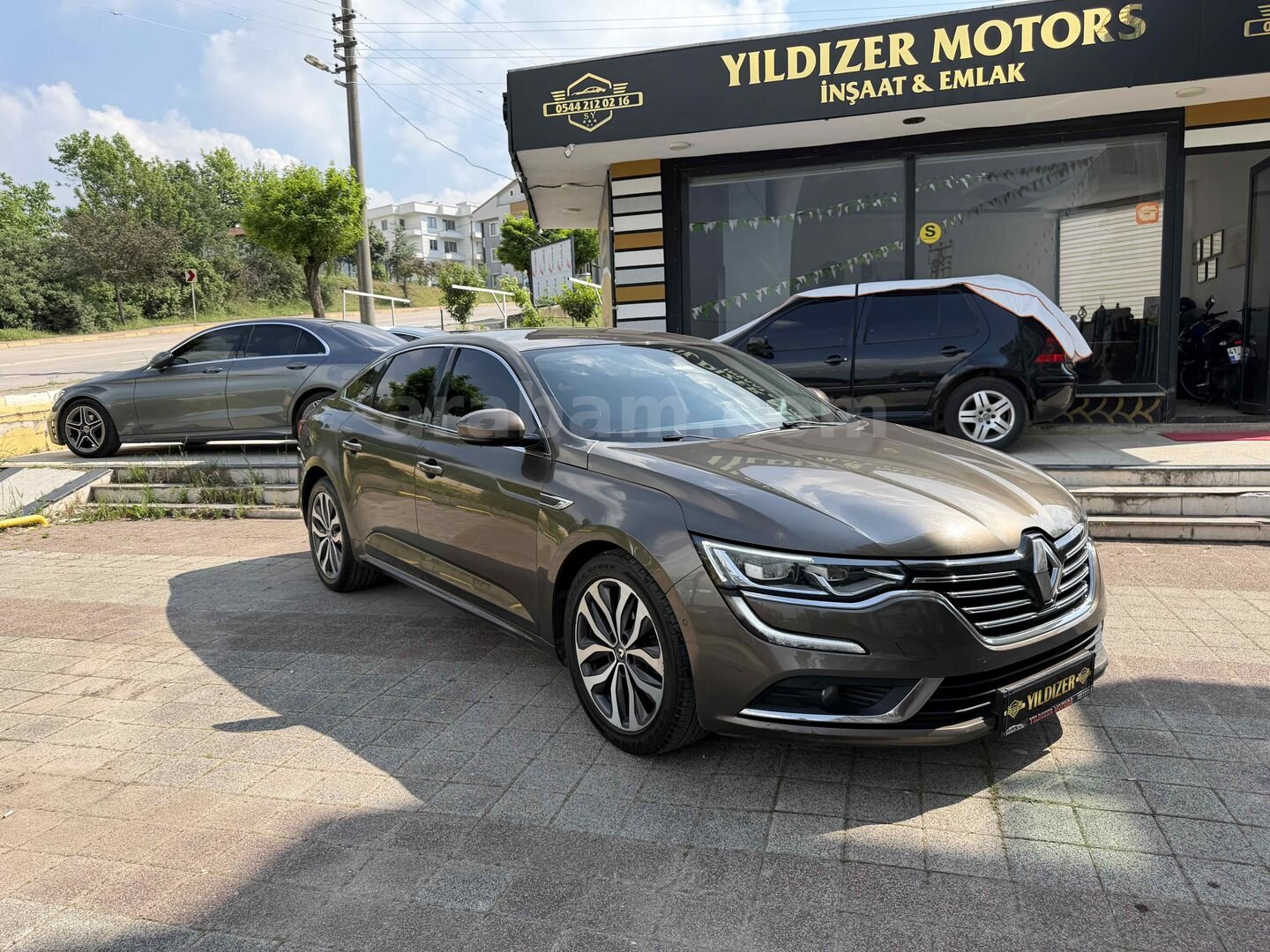 Galeriden Renault Talisman 1.6 dCi Icon 2016 Model Kocaeli 205.000 km Kahverengi 3