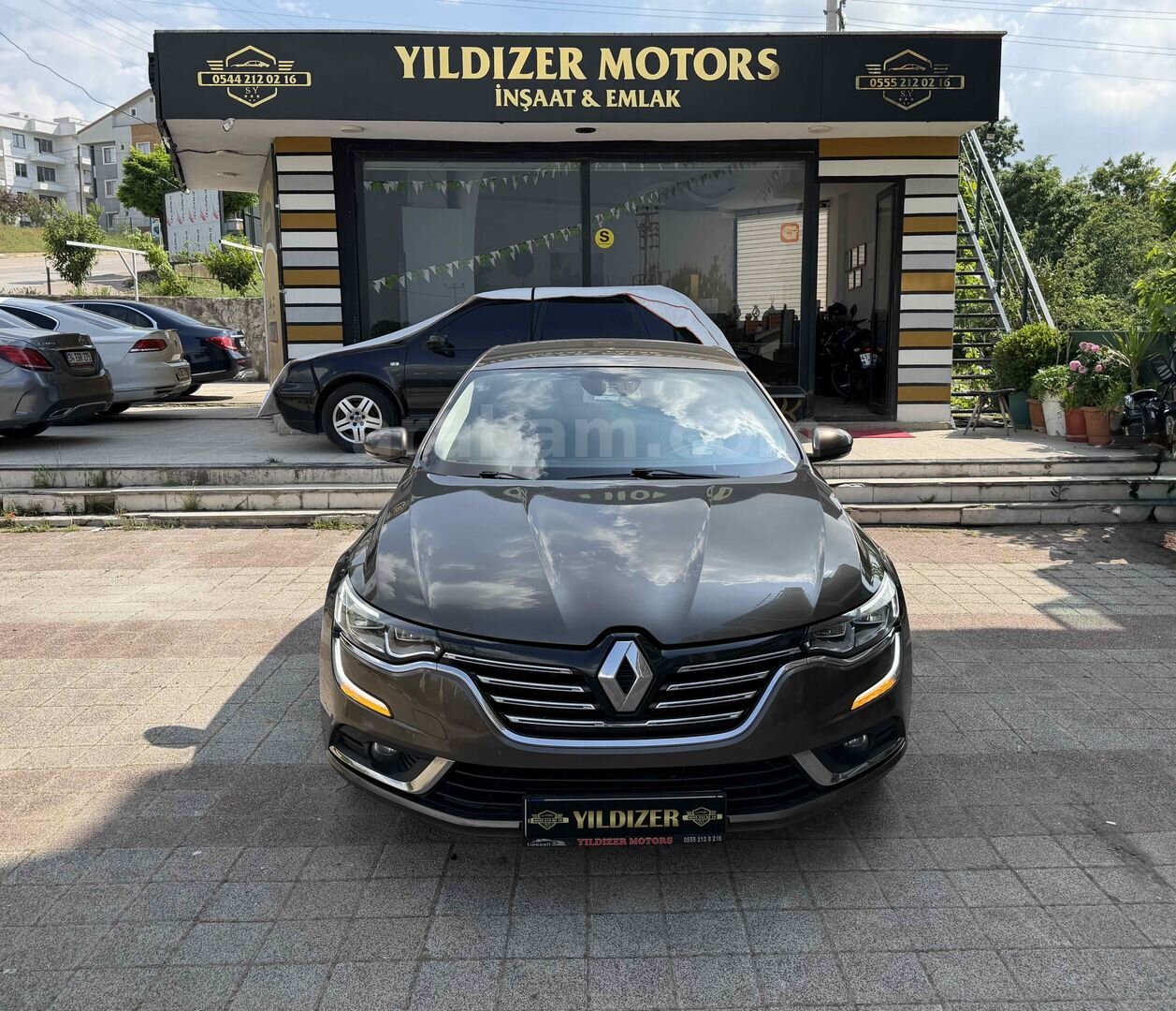 Galeriden Renault Talisman 1.6 dCi Icon 2016 Model Kocaeli 205.000 km Kahverengi 1