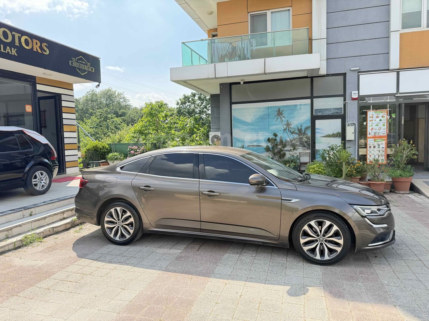 Galeriden Renault Talisman 1.6 dCi Icon 2016 Model Kocaeli 205.000 km Kahverengi 6