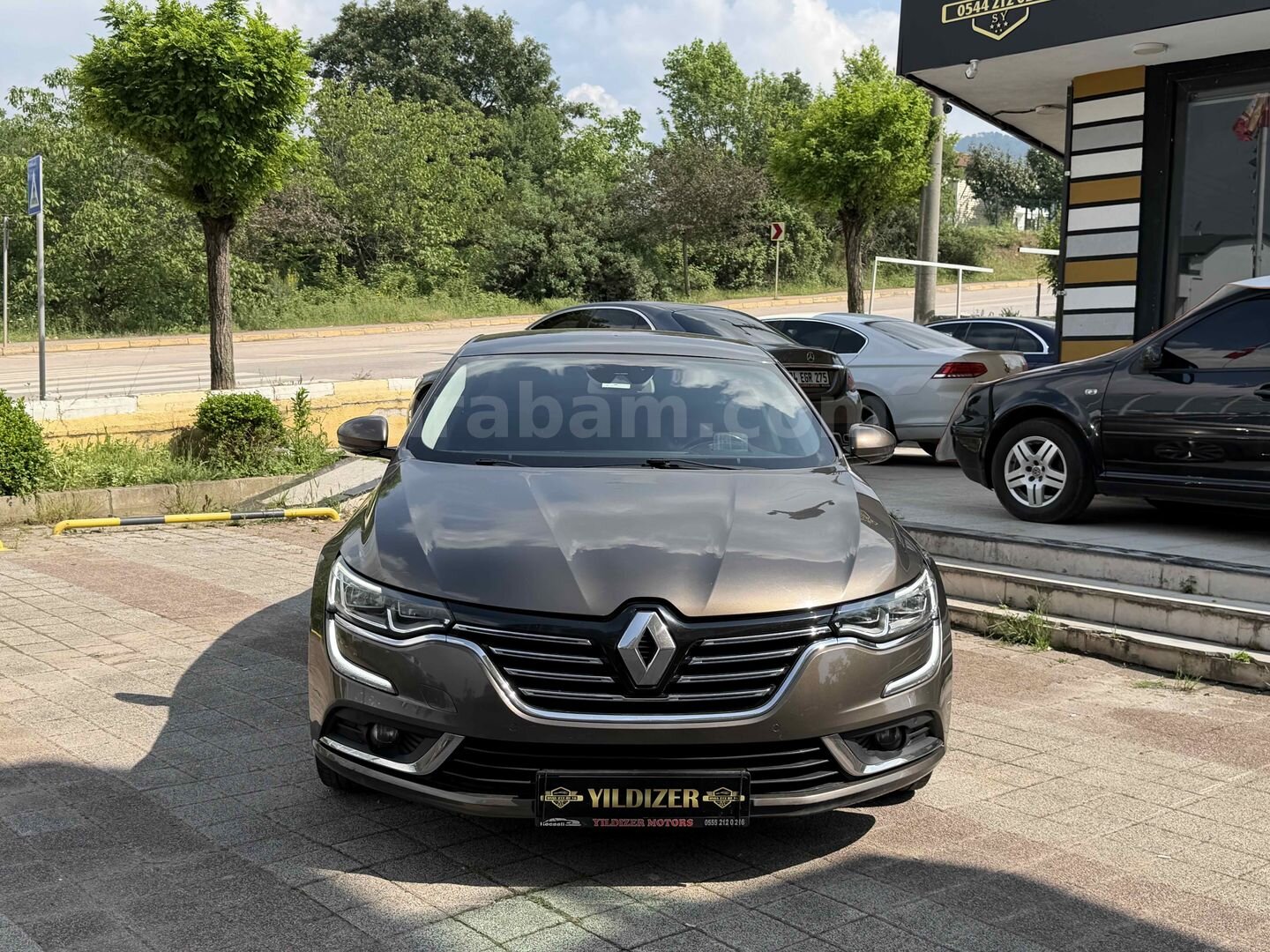 Galeriden Renault Talisman 1.6 dCi Icon 2016 Model Kocaeli 205.000 km Kahverengi 5