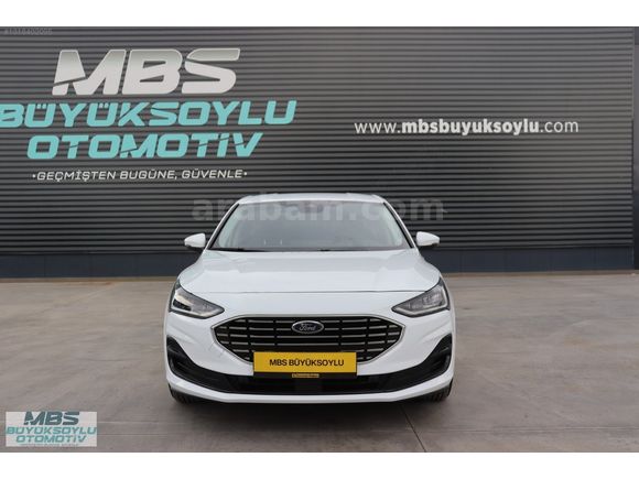 **KIŞ PAKET** 2024 MODEL FORD FOCUS 1.5 ECOBLUE TITANIUM STİL