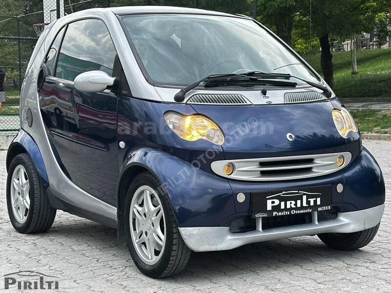 Galeriden Smart ForTwo 0.7 Passion 2004 Model Kütahya 152.000 km Mavi