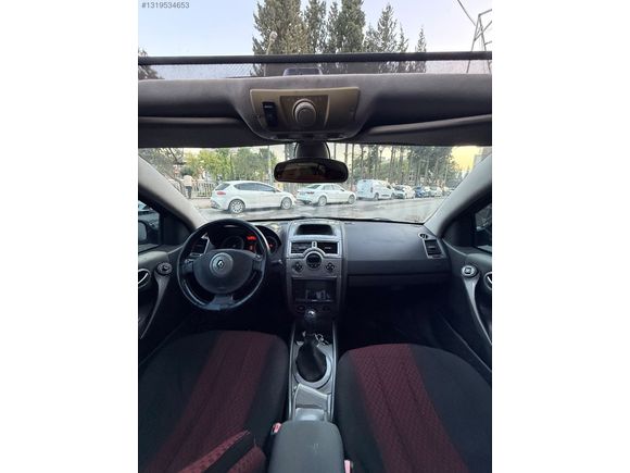 2004 MEGANE CAM TAVANLI 1.6 BENZİN LPG MUAYENE SIFIR